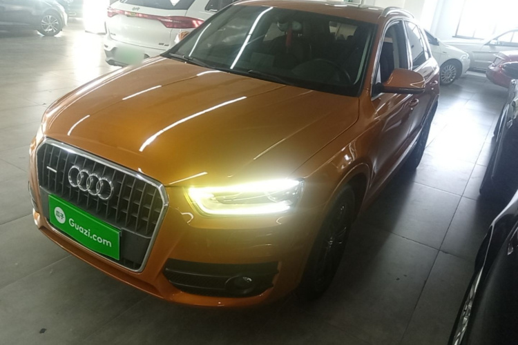 Audi Q3 2015 #2 Audi Q3 2015 car image #2