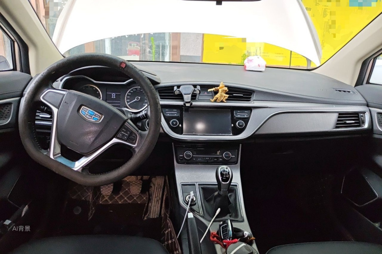 GEELY Emgrand GS 2018 #11 GEELY Emgrand GS 2018 car image #11