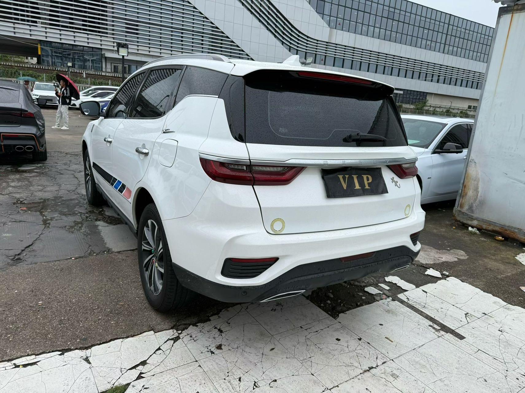 GEELY Vision X6 2020 #8 GEELY Vision X6 2020 car image #8