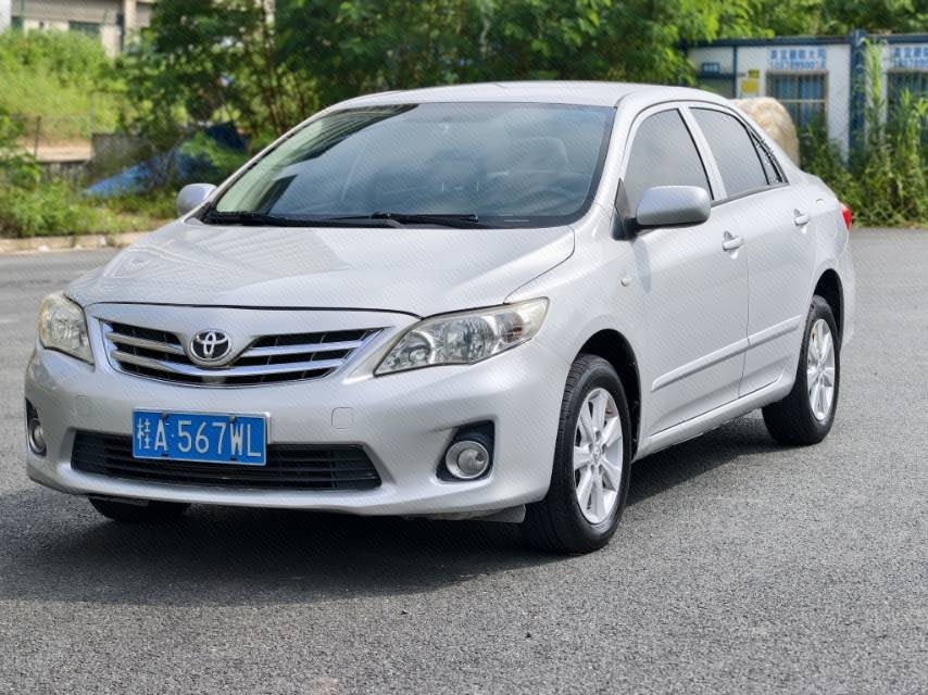 Toyota Corolla 2011 Toyota Corolla 2011 car image