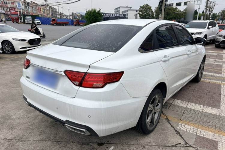 GEELY Emgrand GL 2020 #7 GEELY Emgrand GL 2020 car image #7