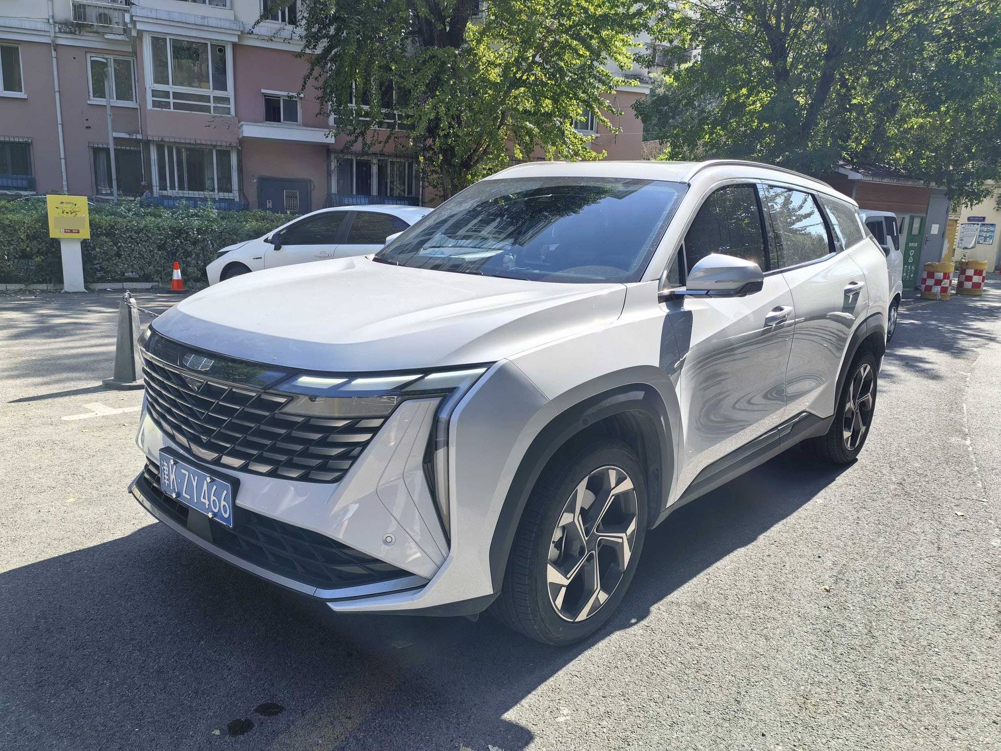 GEELY Boyue L 2025 GEELY Boyue L 2025 изображение автомобиля