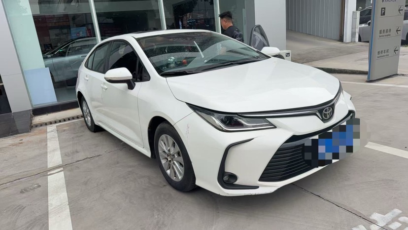 Toyota Corolla 2022 car image 