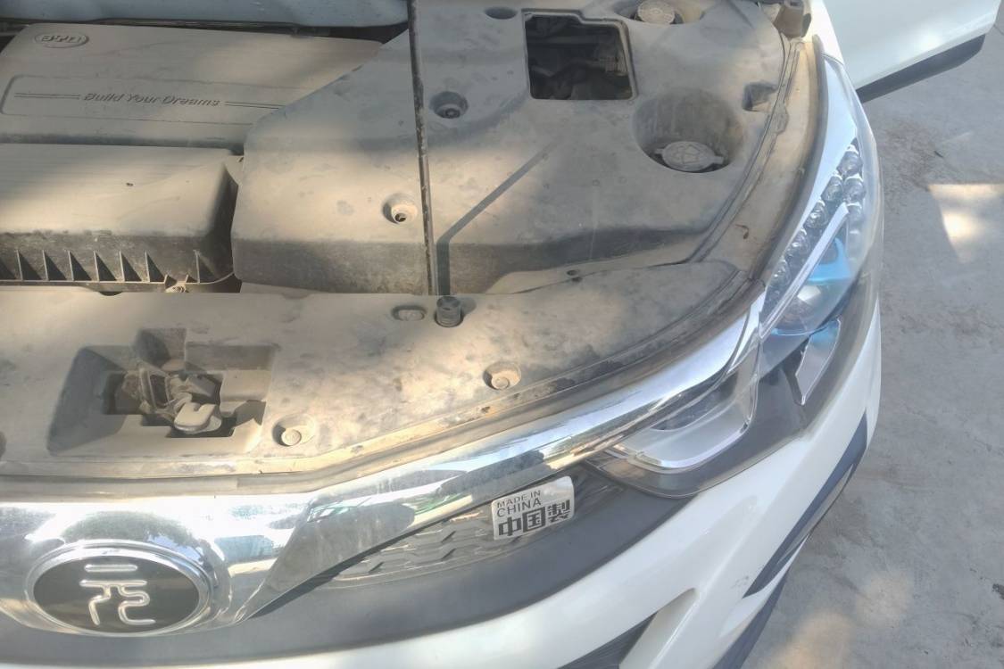 BYD Yuan 2016 car image #12