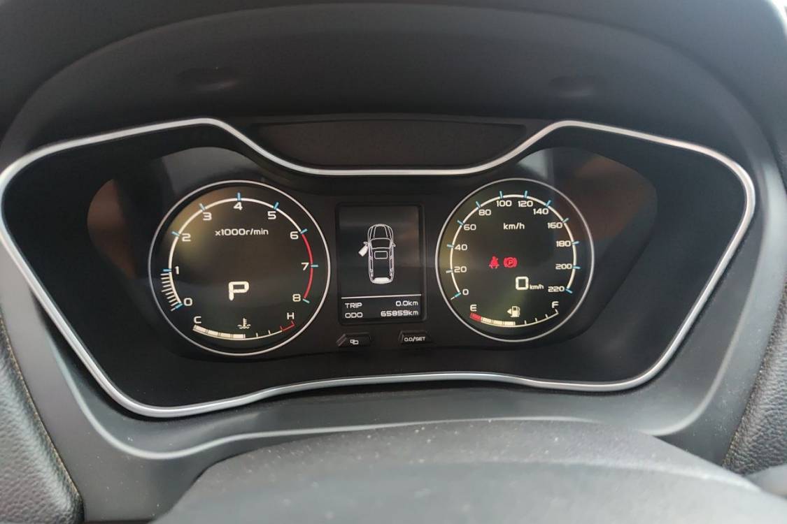GEELY Vision X6 2016 #24 GEELY Vision X6 2016 car image #24