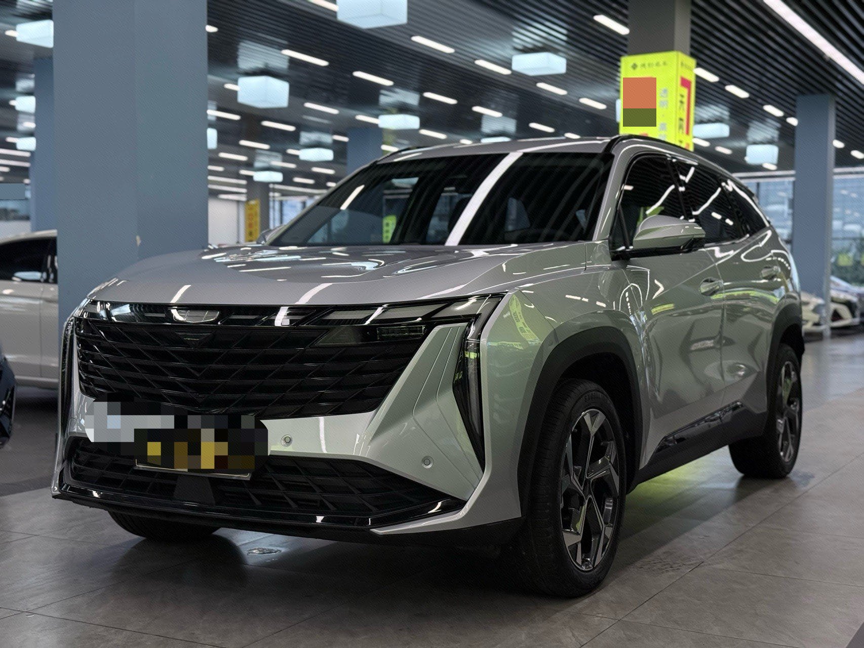 GEELY Boyue L 2024 car image 