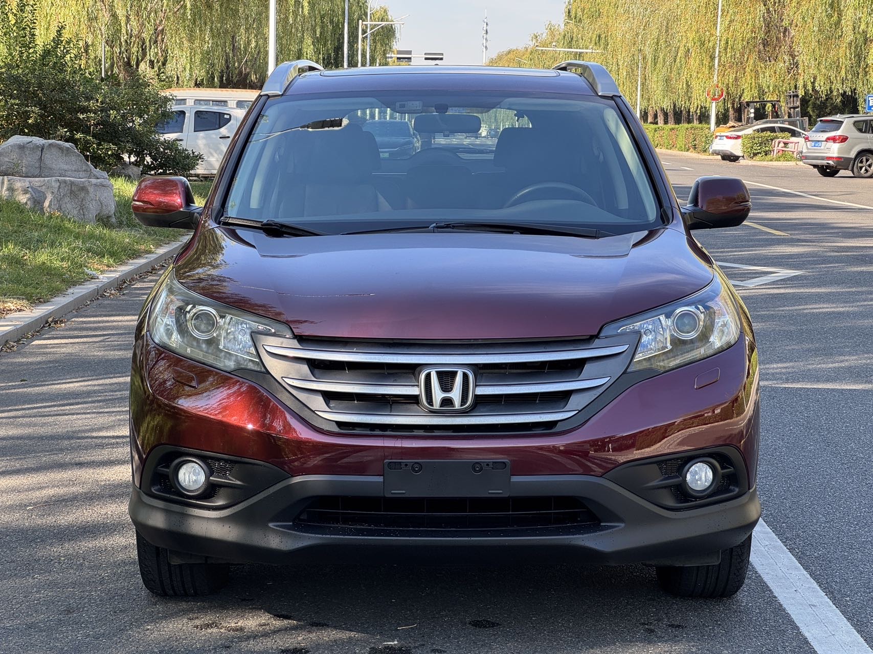 Honda CR-V 2012 #2 Honda CR-V 2012 immagine di auto #2