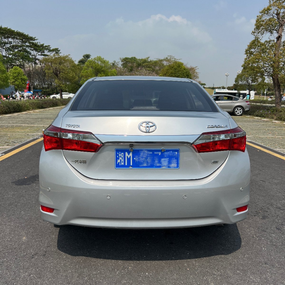 Toyota Corolla 2017 imagen de coche #4