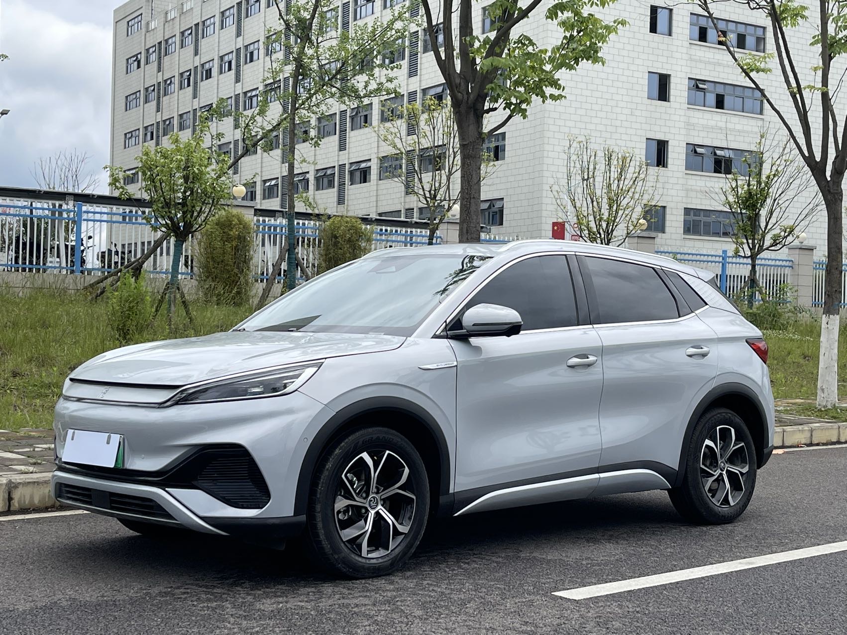 BYD Yuan Plus 2024 BYD Yuan Plus 2024 car image