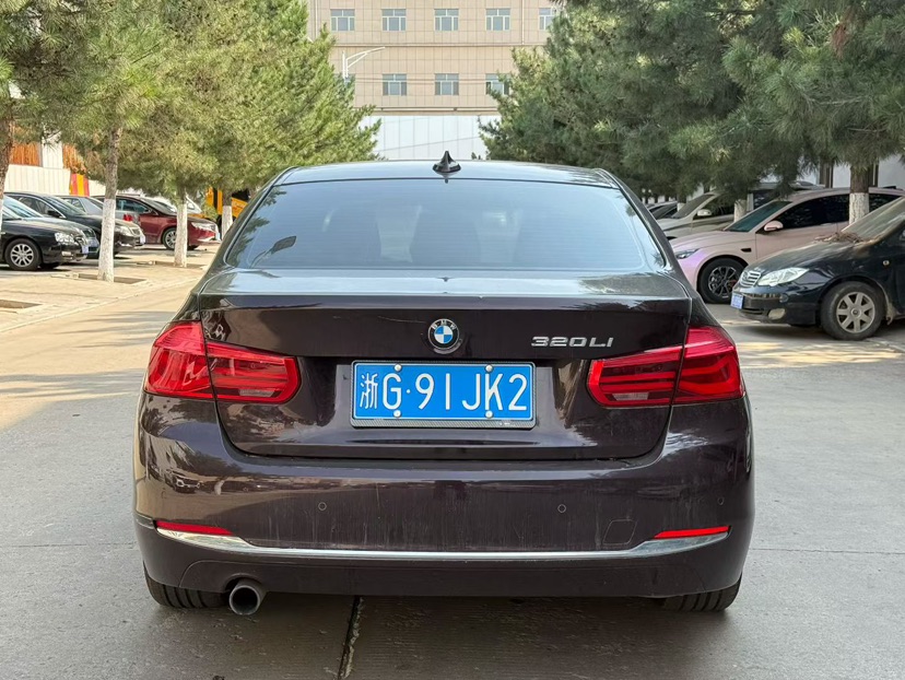 BMW 3 Series 2016 #8 BMW 3 Series 2016 car image #8