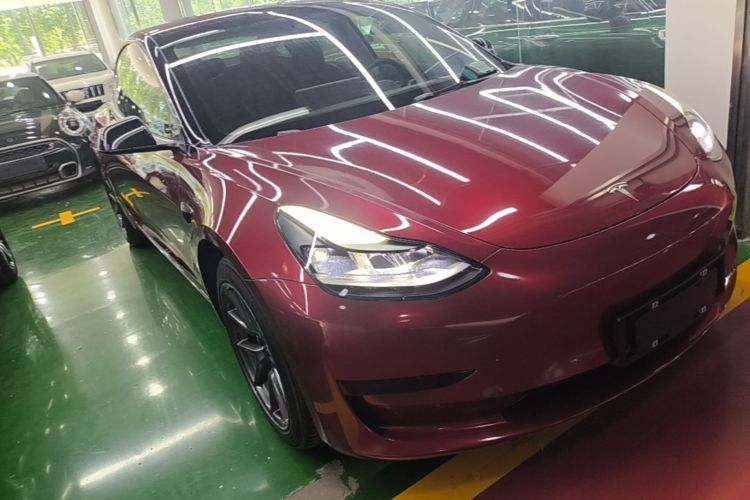 Tesla Model 3 2021 #6 Tesla Model 3 2021 car image #6