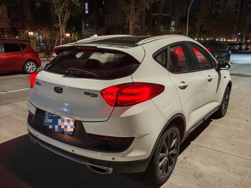 GEELY Emgrand GS 2017 #5 GEELY Emgrand GS 2017 car image #5
