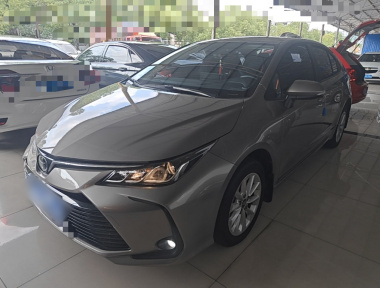 Toyota Corolla 2021 Toyota Corolla 2021 car image