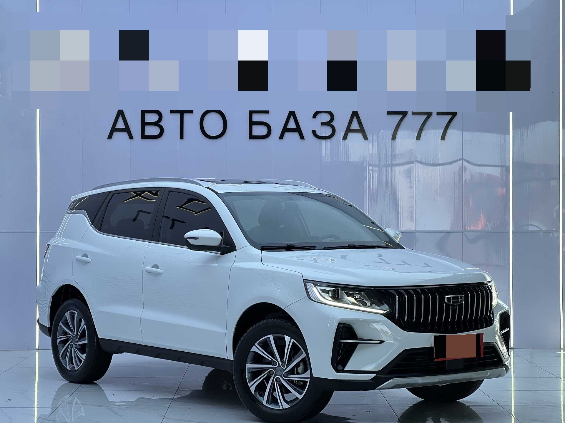 GEELY Vision X6 2023 #3 GEELY Vision X6 2023 car image #3