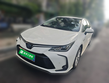 Toyota Corolla 2020 car image 