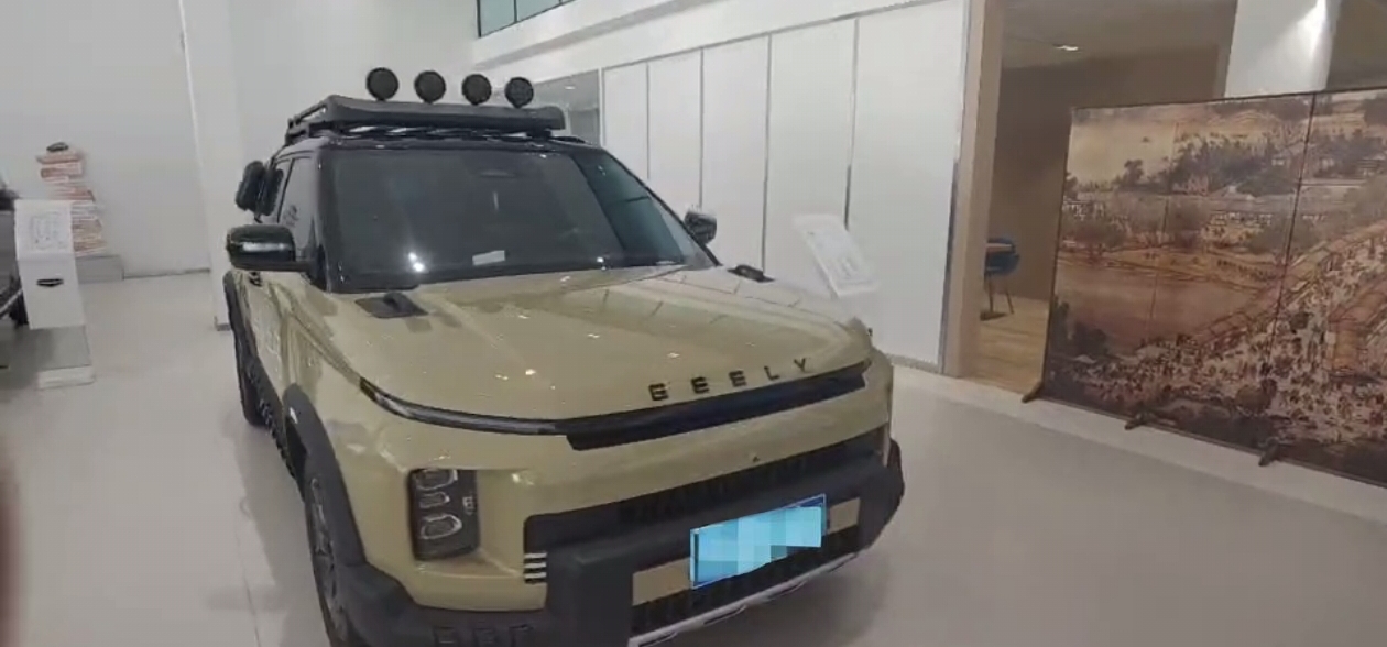 GEELY Cowboy 2024 car image #2