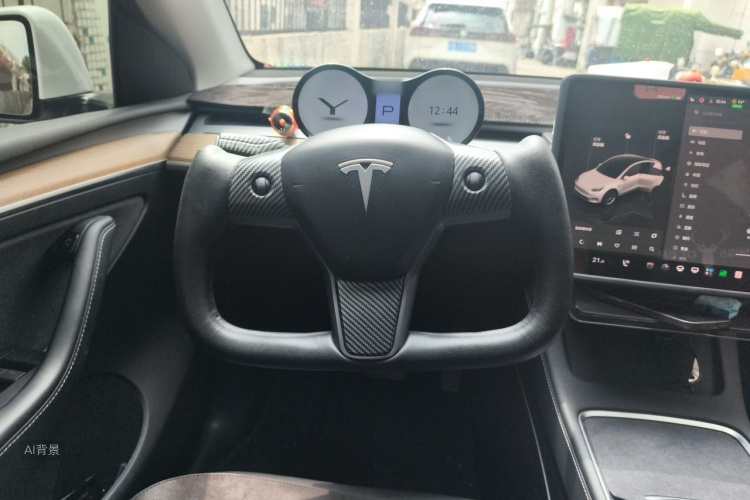 Tesla Model Y 2023 #12 Tesla Model Y 2023 immagine di auto #12