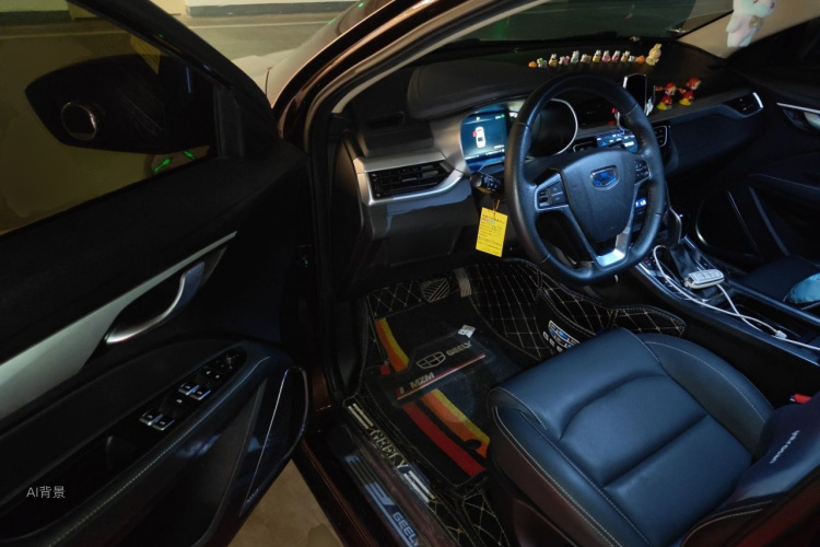 GEELY Emgrand 2018 #18 GEELY Emgrand 2018 car image #18