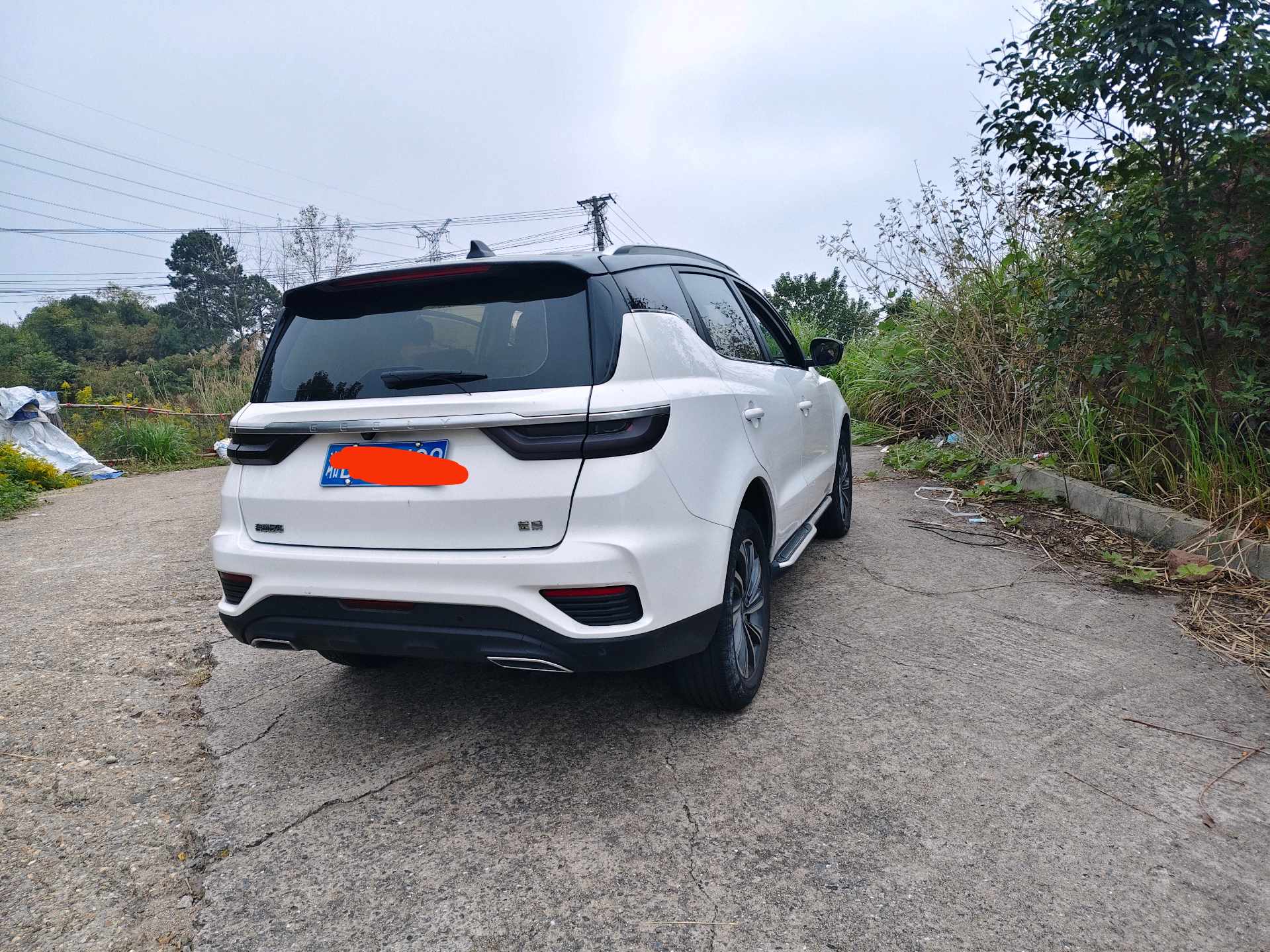 GEELY Vision X6 2019 #2 GEELY Vision X6 2019 imagen de coche #2