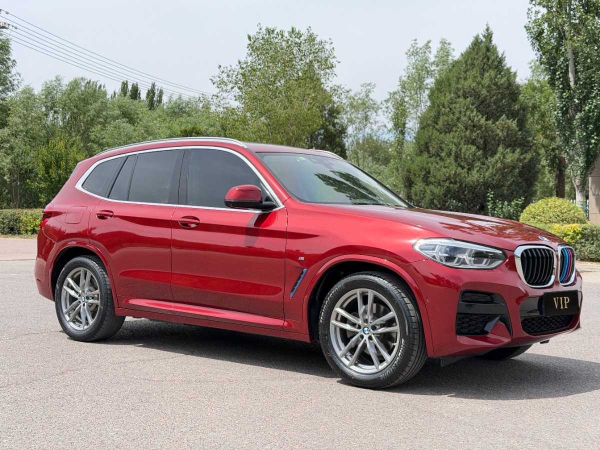 BMW X3 2020 car image #3