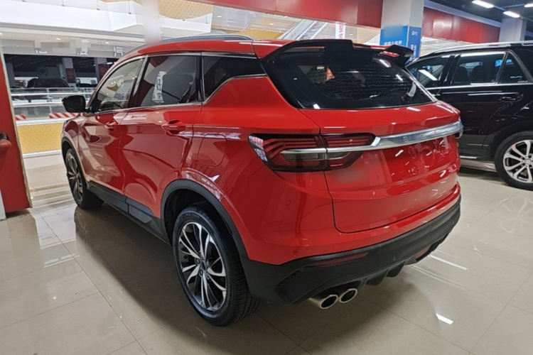GEELY Coolray 2018 #7 GEELY Coolray 2018 car image #7