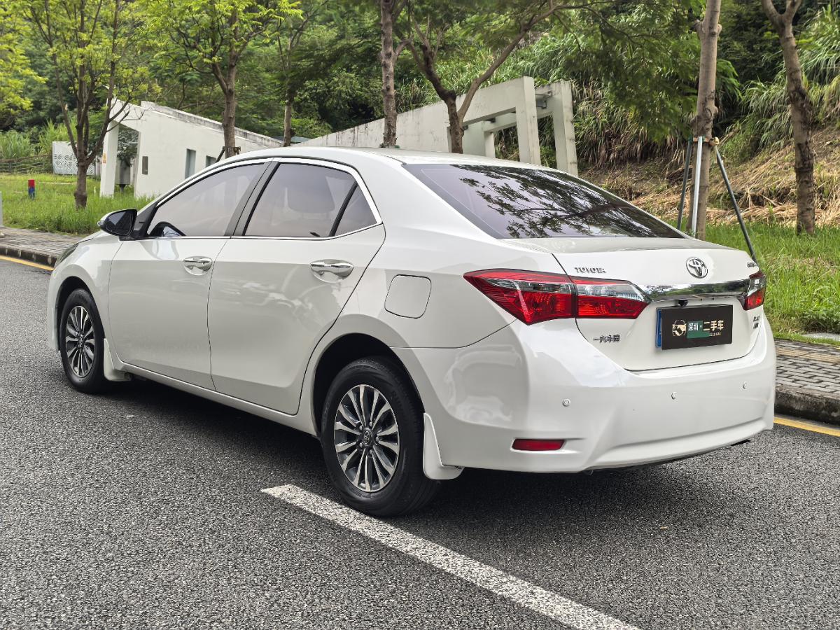 Toyota Corolla 2017 car image #9