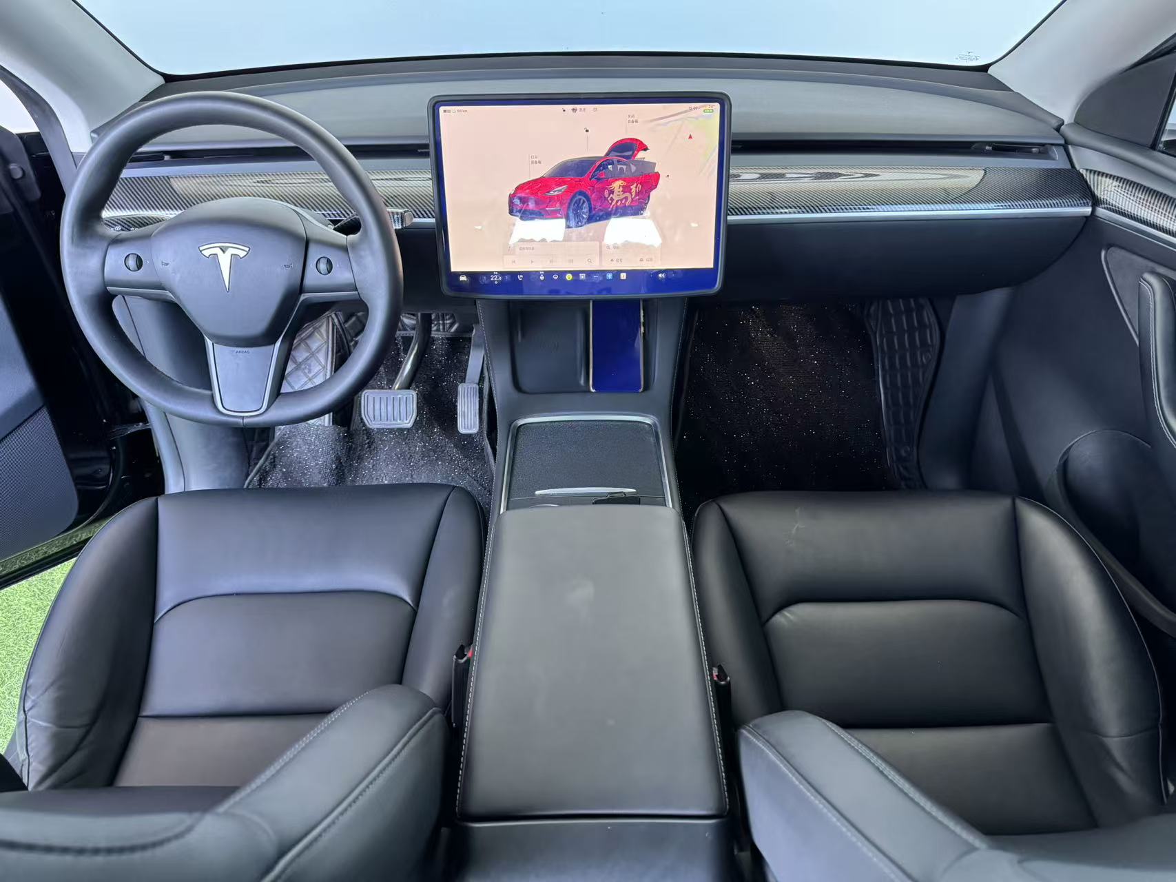 Tesla Model Y 2023 #6 Tesla Model Y 2023 car image #6