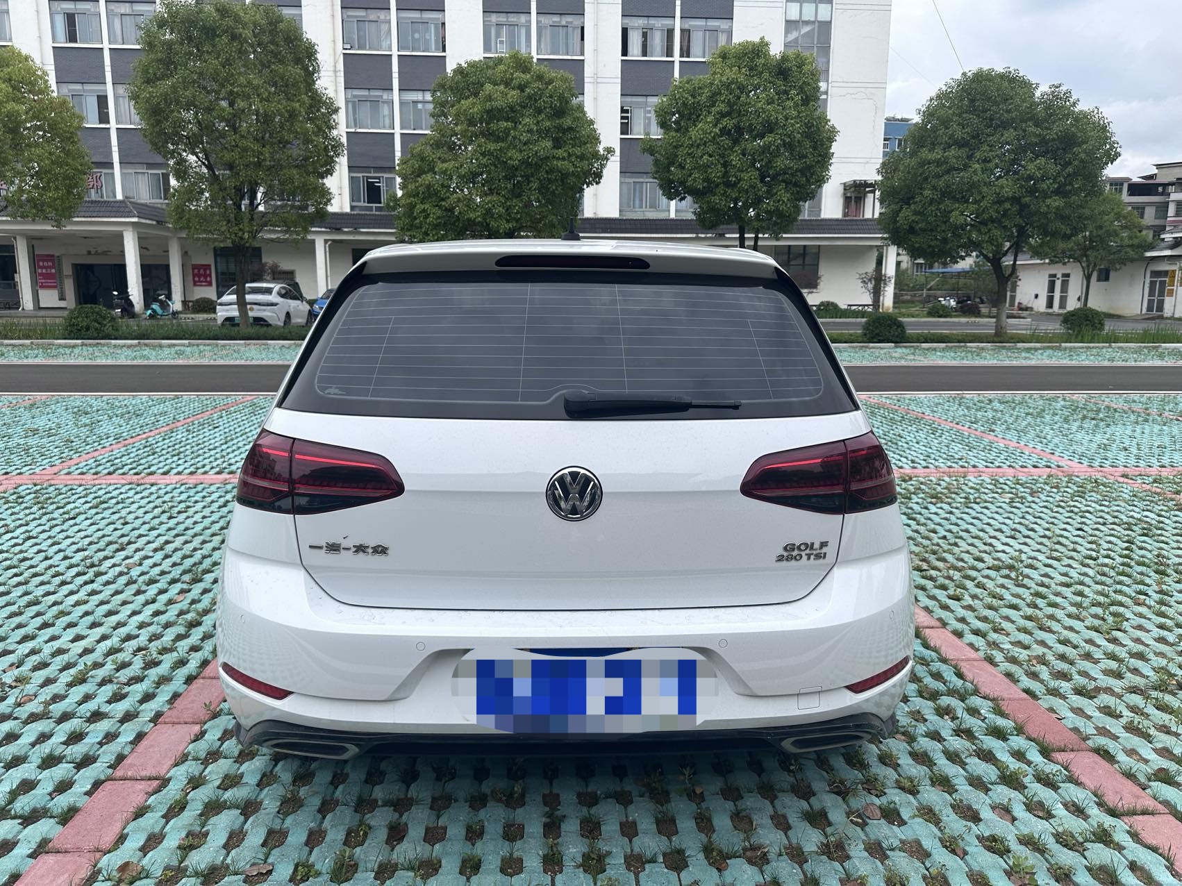 Volkswagen Golf 2020 #7 Volkswagen Golf 2020 car image #7