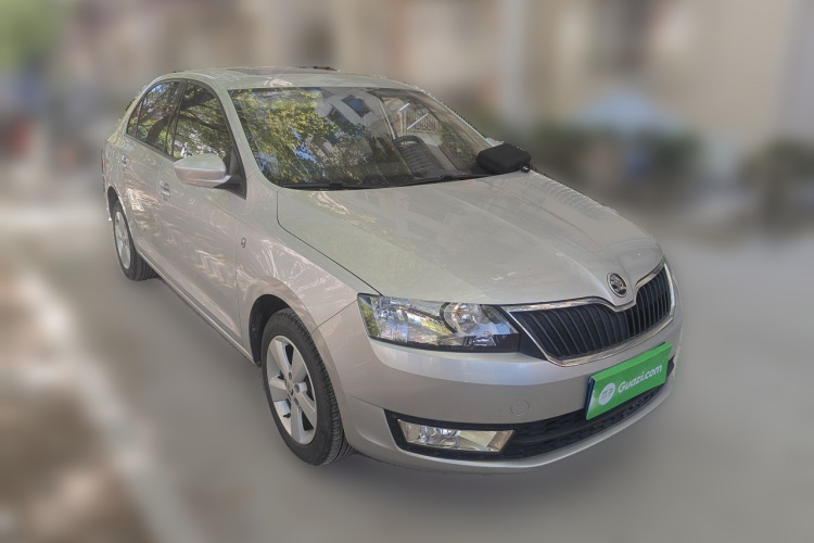 Skoda Rapid 2017 #4 Skoda Rapid 2017 image de voiture #4