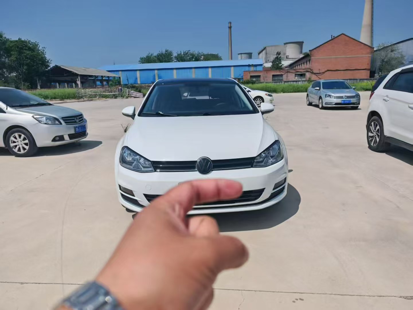 Volkswagen Golf 2017 #4 Volkswagen Golf 2017 car image #4
