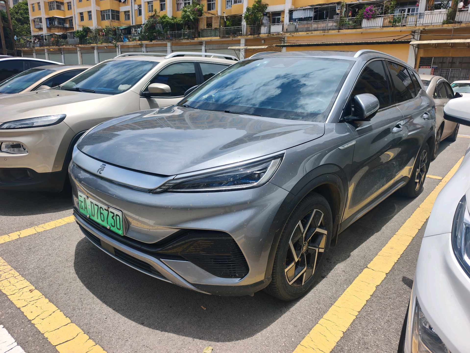 BYD Yuan Plus 2024 car image 