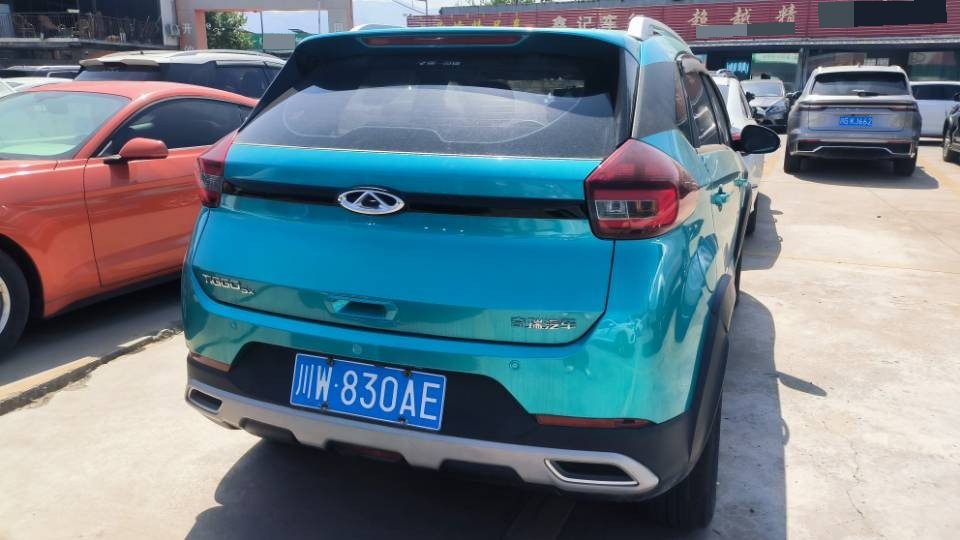Chery Tiggo 3x 2021 #6 Chery Tiggo 3x 2021 صورة سيارة #6