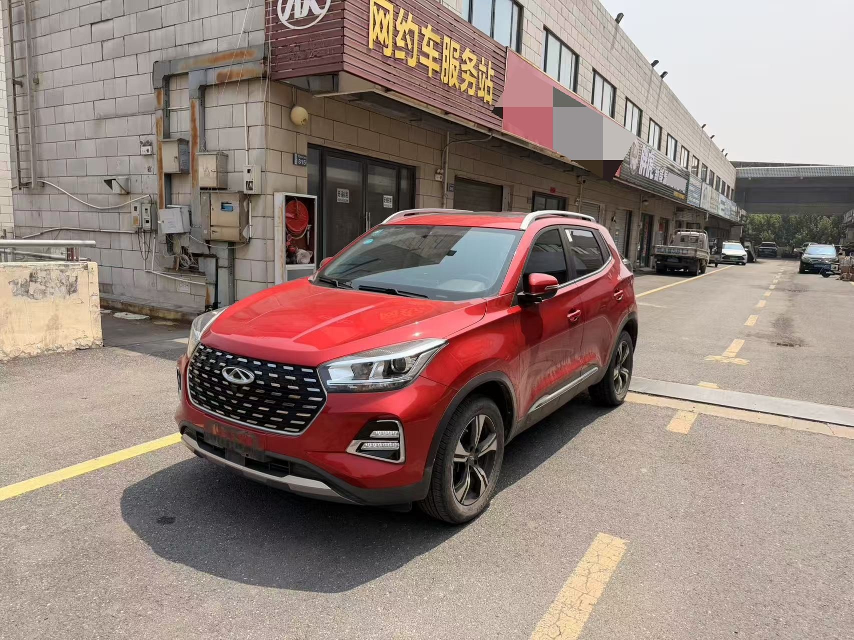 Chery Tiggo 5x 2020 car image 