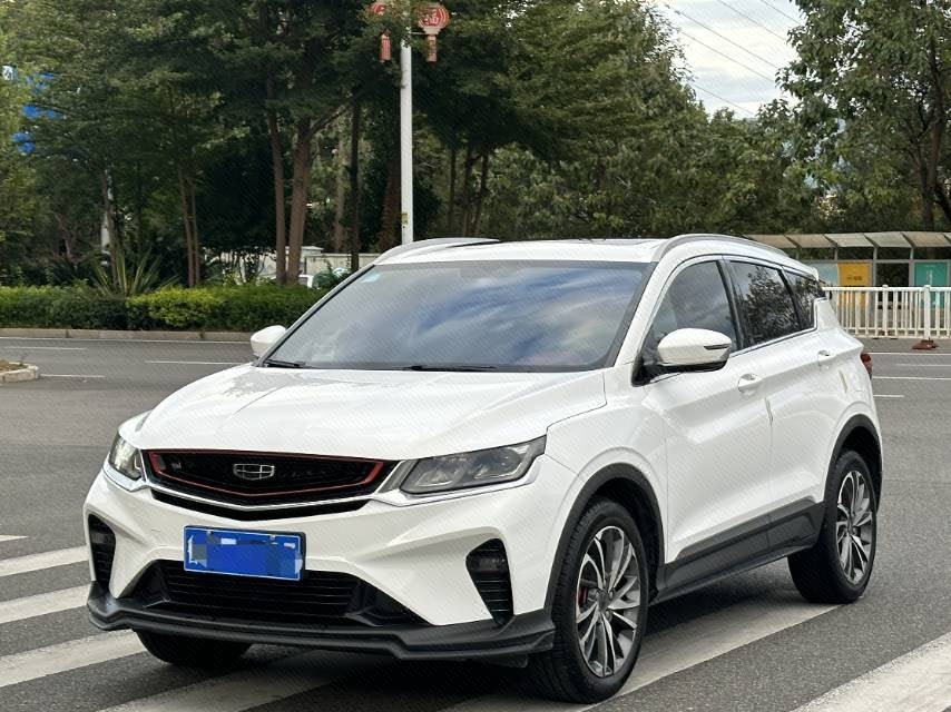 GEELY Coolray 2019 GEELY Coolray 2019 car image