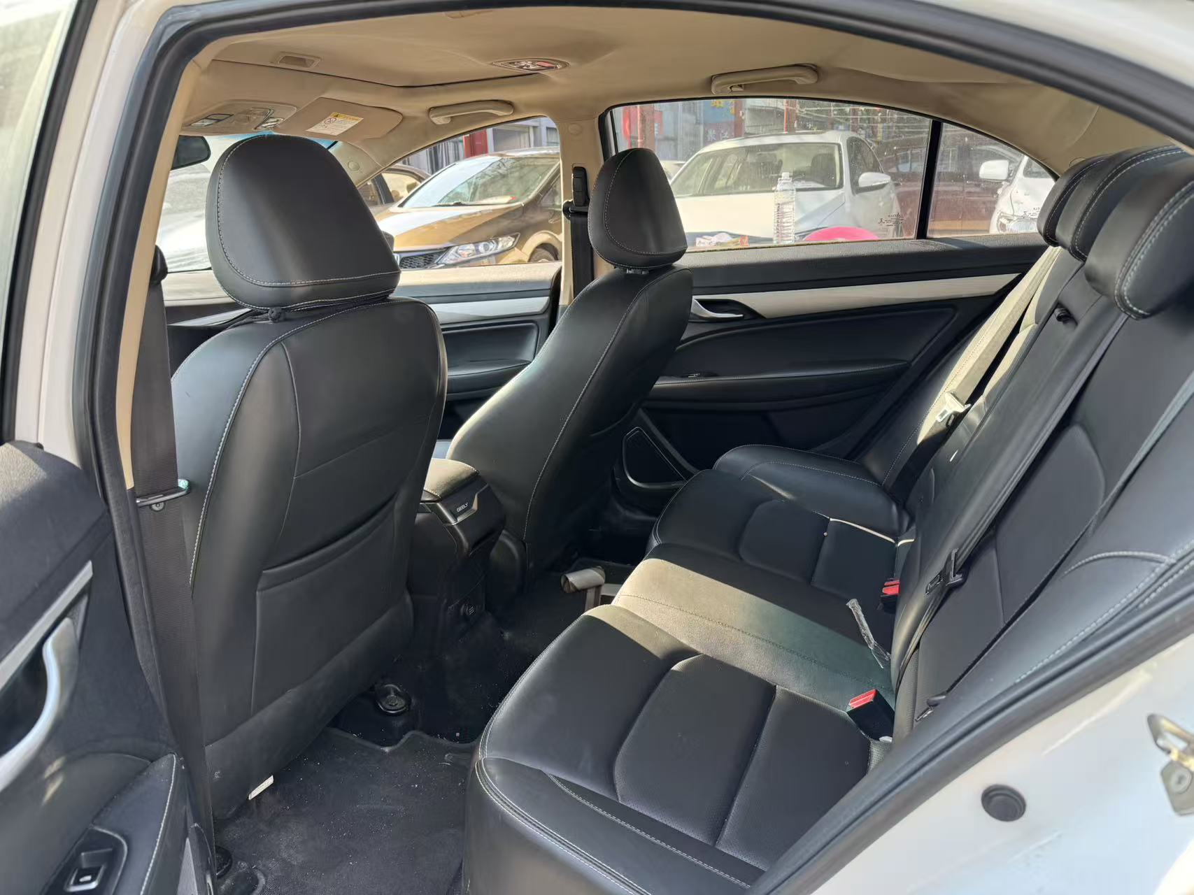 GEELY Emgrand 2019 #8 GEELY Emgrand 2019 car image #8