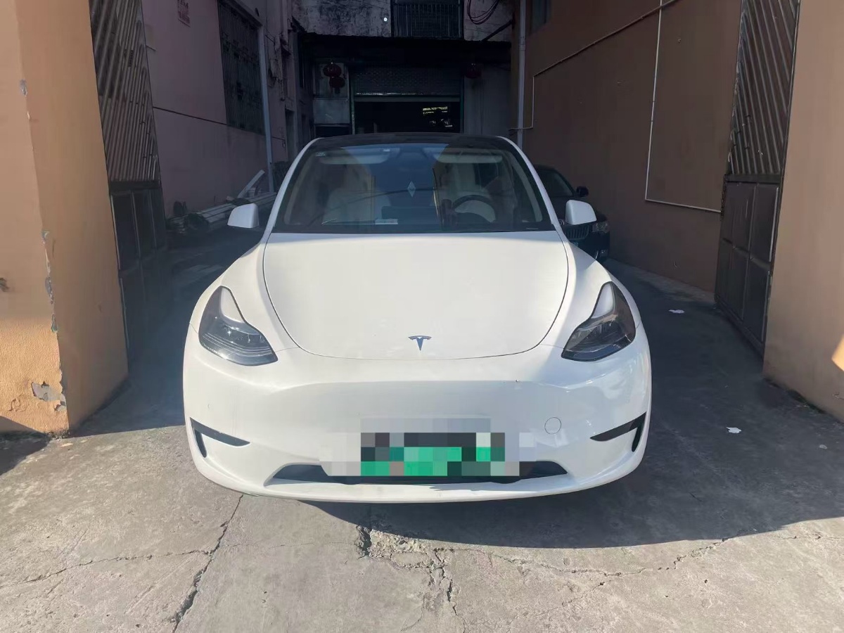Tesla Model Y 2022 #2 Tesla Model Y 2022 car image #2
