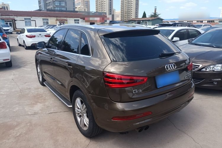 Audi Q3 2015 #5 Audi Q3 2015 car image #5