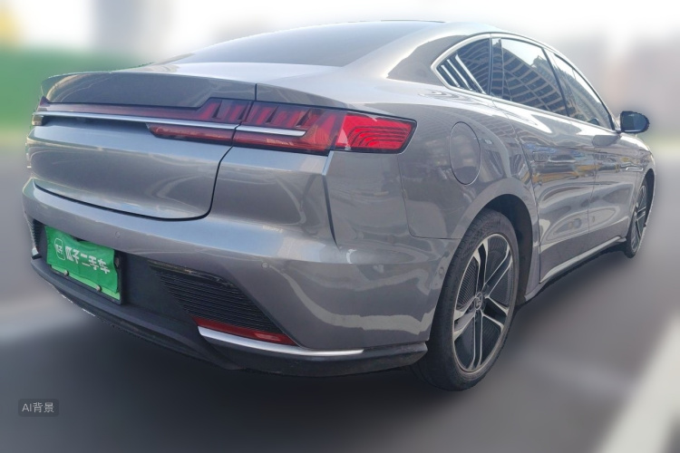 BYD Han 2021 #7 BYD Han 2021 изображение автомобиля #7
