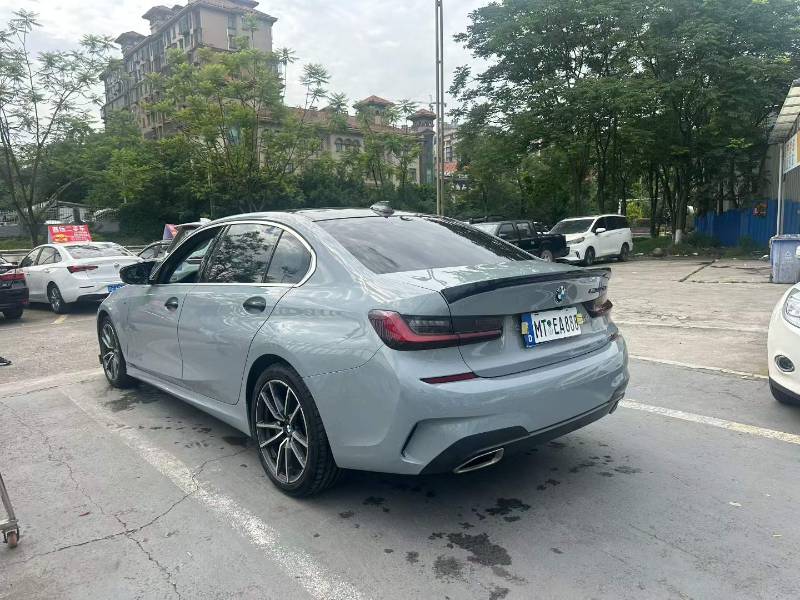 BMW 3 Series 2022 #7 BMW 3 Series 2022 imagen de coche #7