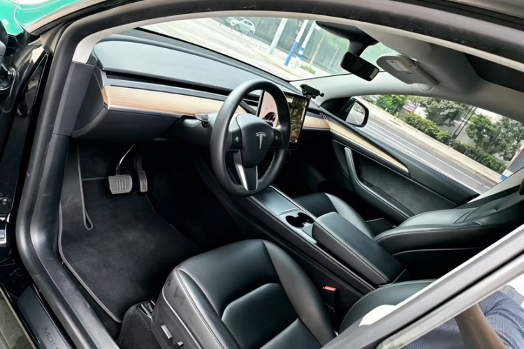 Tesla Model Y 2021 car image #12