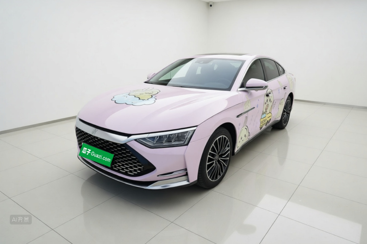BYD Han 2020 #2 BYD Han 2020 car image #2