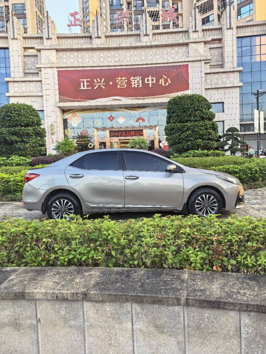 Toyota Corolla 2018 #4 Toyota Corolla 2018 car image #4
