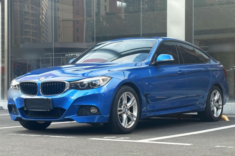 BMW 3 Series GT 2020 #7 BMW 3 Series GT 2020 car image #7