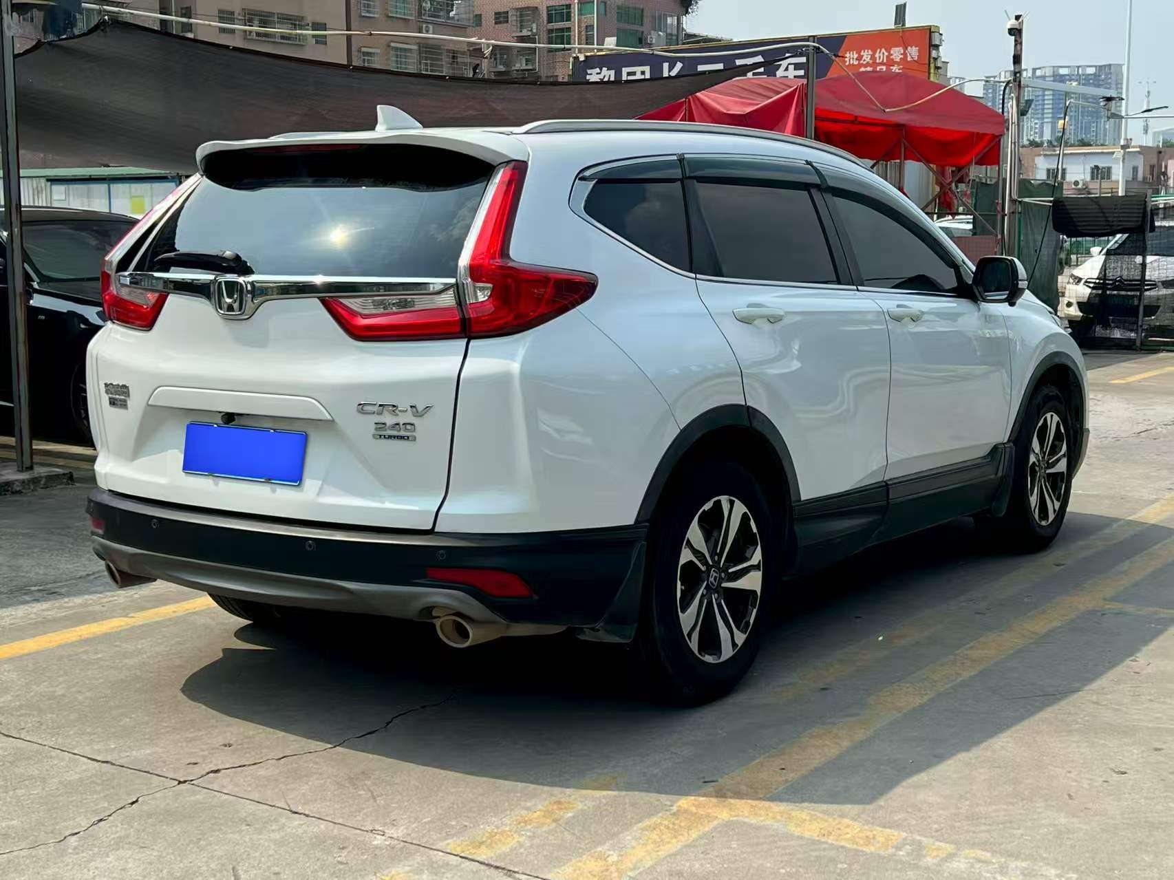 Honda CR-V 2019 #9 Honda CR-V 2019 immagine di auto #9