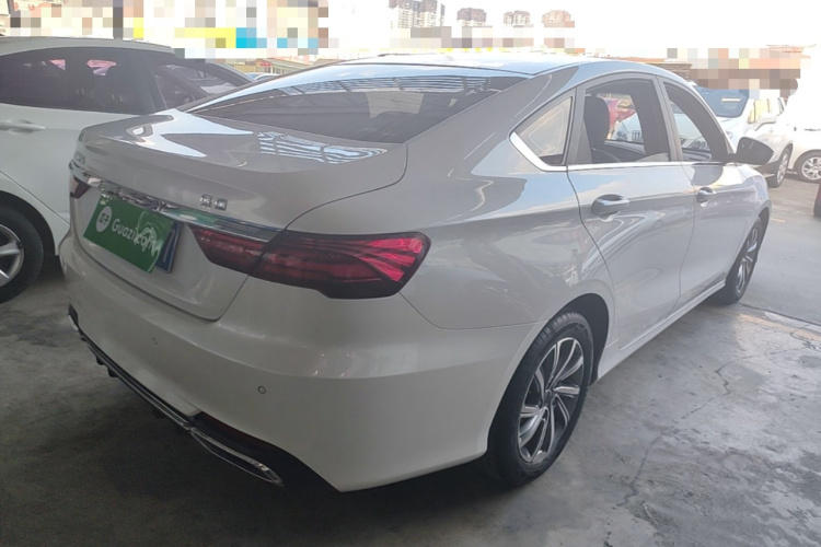 吉利汽车 缤瑞 2019 汽车图片 #5