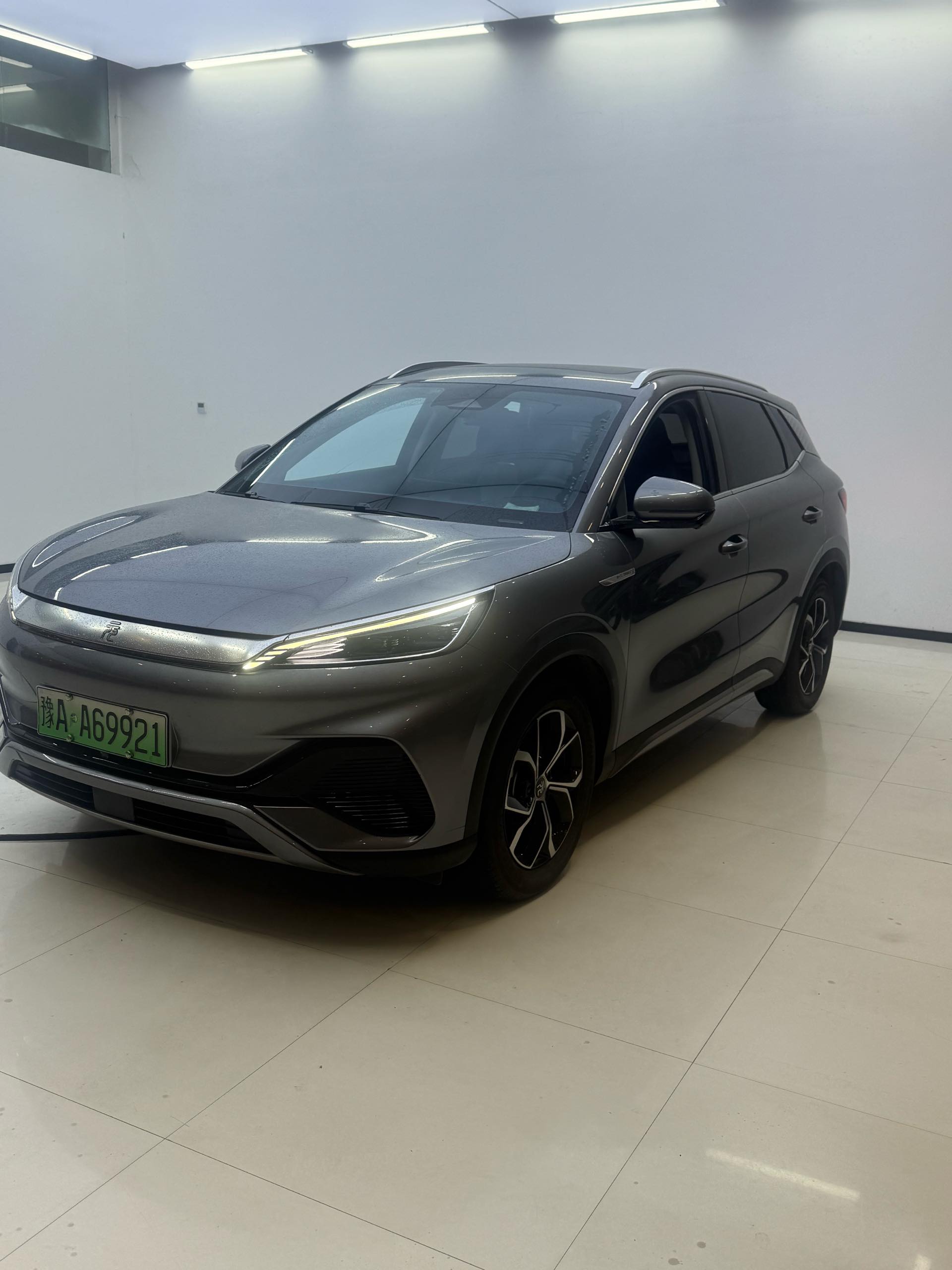 BYD Yuan Plus 2022 BYD Yuan Plus 2022 car image