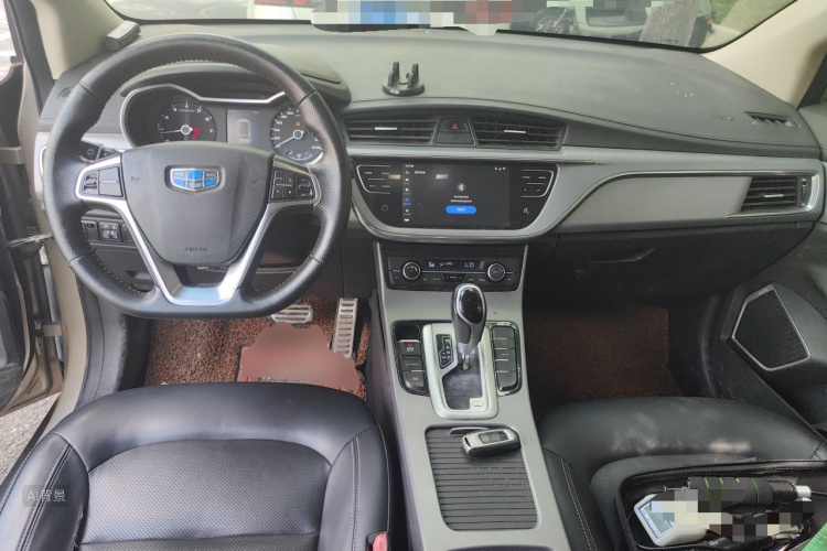 GEELY Emgrand GS 2018 car image #11