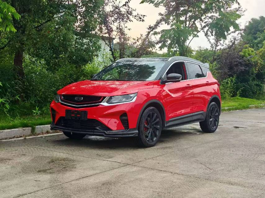 GEELY Coolray 2020 GEELY Coolray 2020 car image