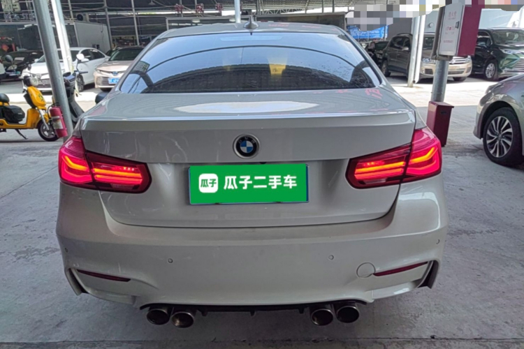 BMW 3 Series 2016 #6 BMW 3 Series 2016 car image #6