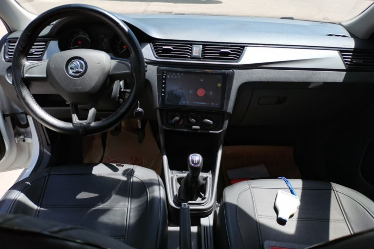 Skoda Rapid 2023 car image #10